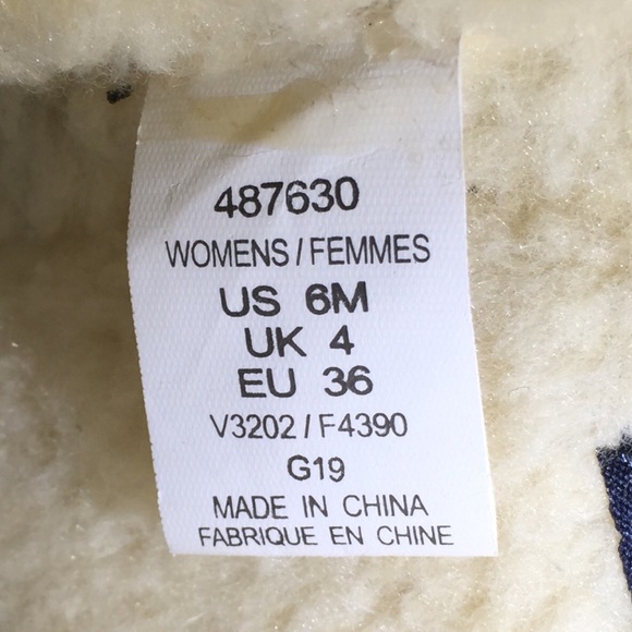 ▫️Land’ End Felt Snowflake Slip-On/Scuff Slippers | Size 6 - Picture 10 of 13